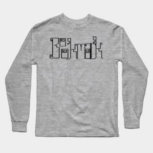 Bookmark design 2 Long Sleeve T-Shirt